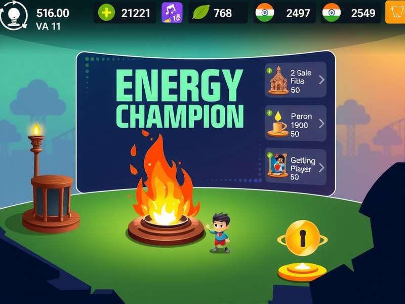 Energy Champion Indian Player Community Event